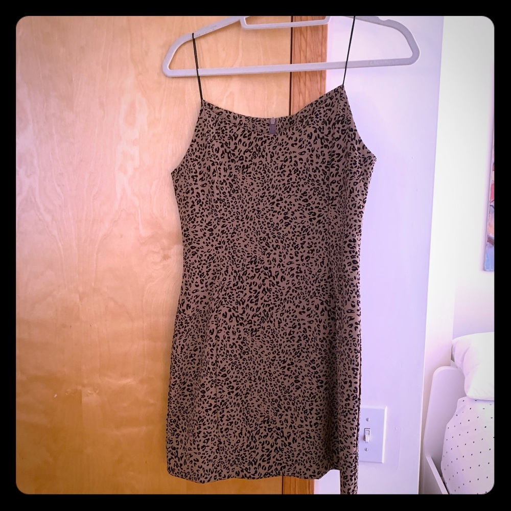 Storets cheetah dress